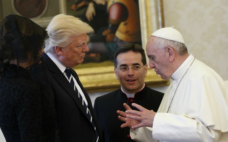 President Trump meets Pope Francis, what next? National Catholic Reporter